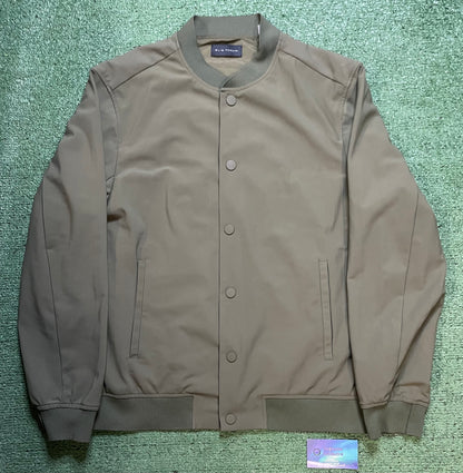 Elie Tahari olive green jacket