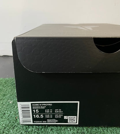 Nike Kobe 4 IV girl dad