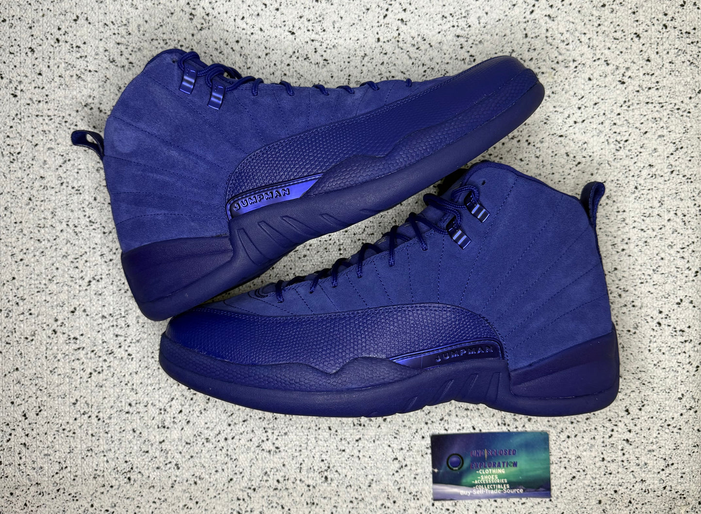 Jordan 12 Deep Royal