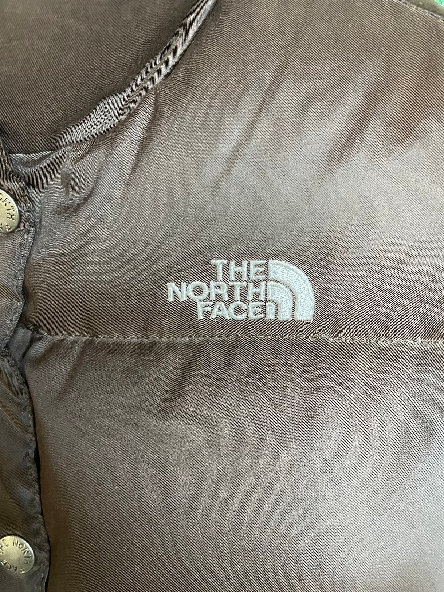 Vintage North face brown 550 vest