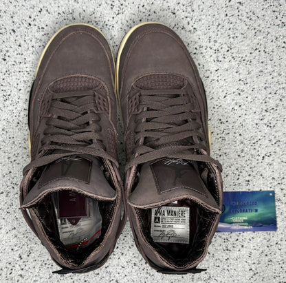 Jordan 4 A Ma Maniére Violet Ore