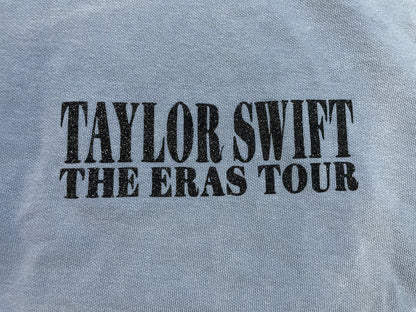 Taylor Swift The Eras Tour blue crewneck