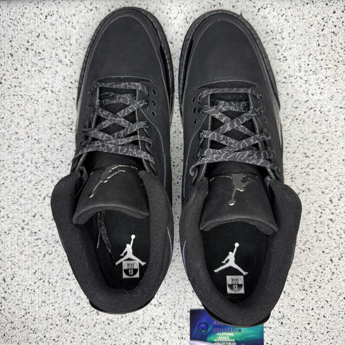 Jordan 3 Black Cat