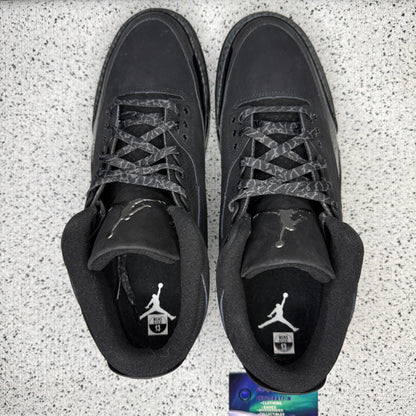 Jordan 3 Black Cat