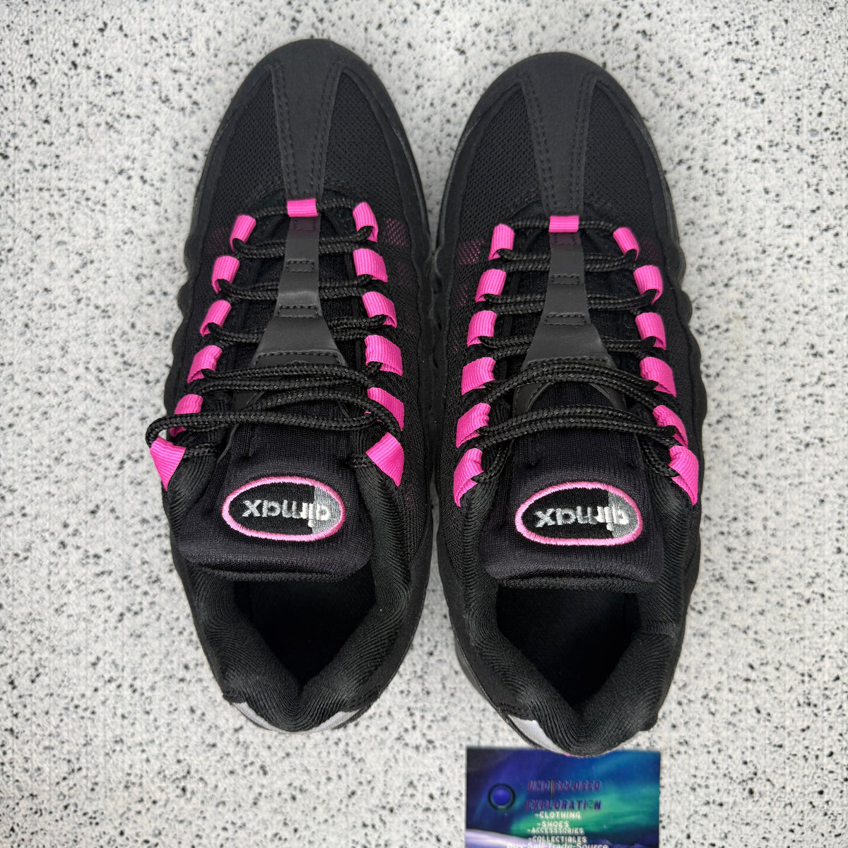Nike Air Max 95 Big Bubble Black Pink