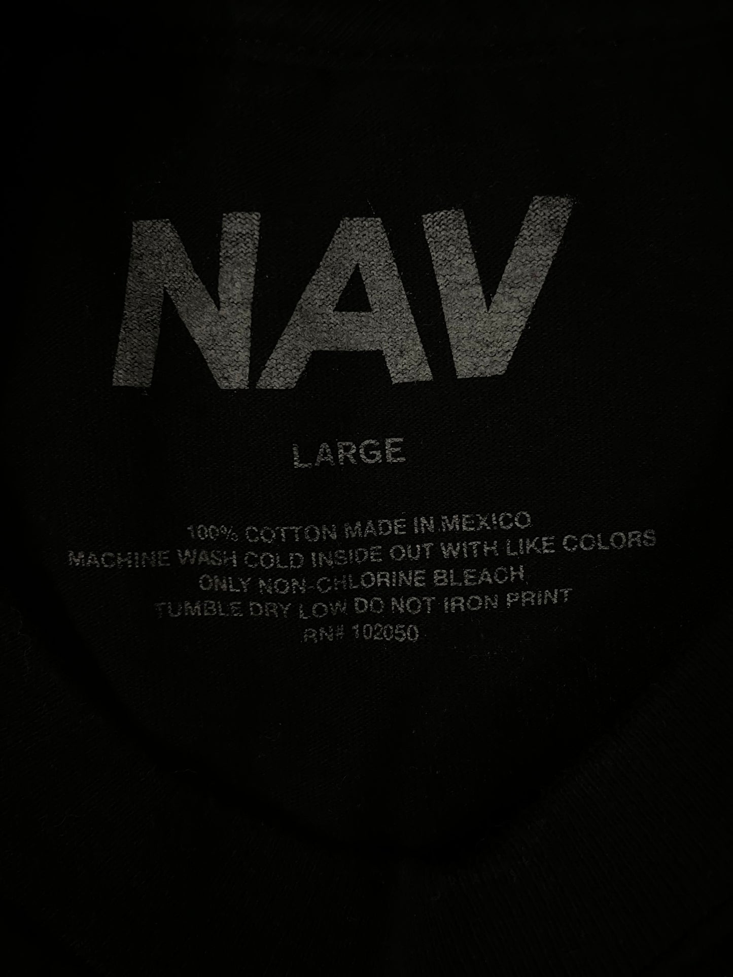 NAV Good Intentions vlone tee