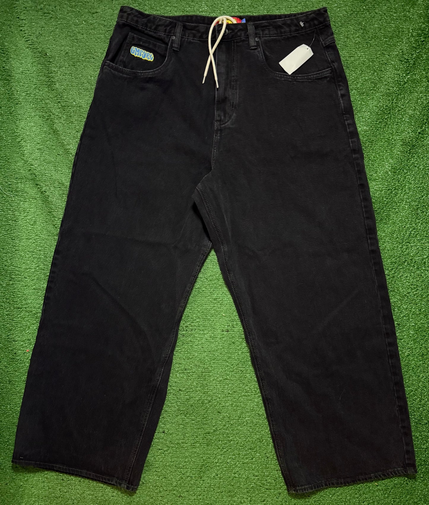 Empyre Baggy Jeans Black