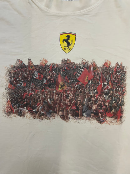 Vintage 1990s Ferrari F1 crowd tee