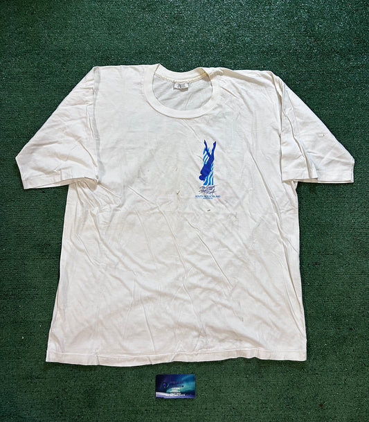 Vintage 1990s the Great Barrier Reef Australia dive tee