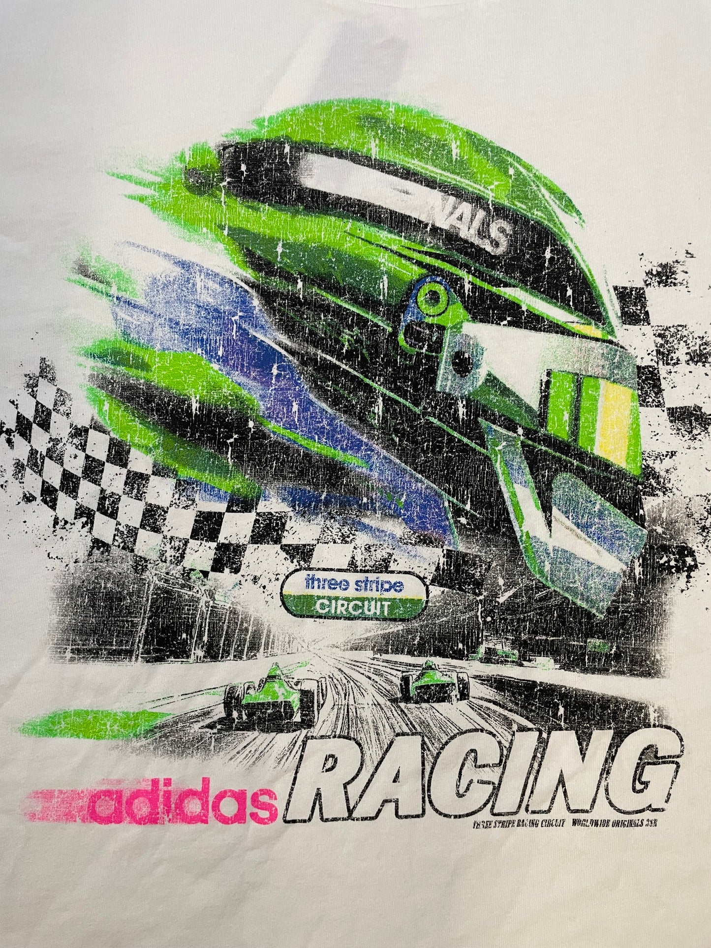 Adidas Racing tee