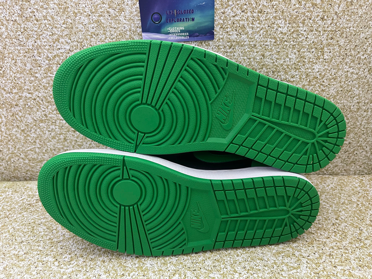 Jordan 1 Low Lucky Green