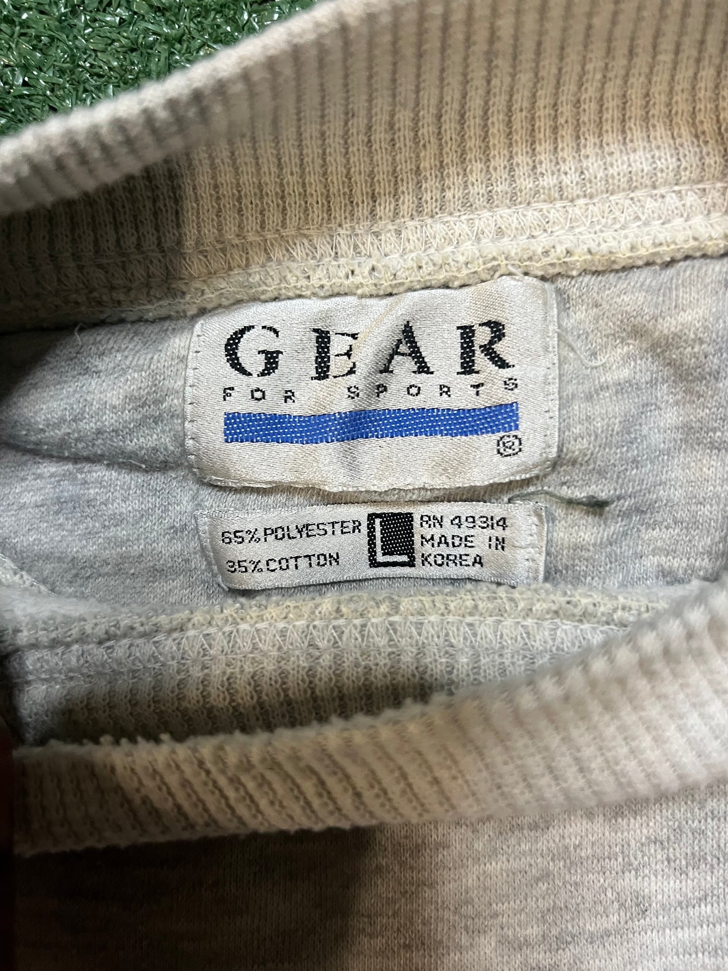 Vintage 1990s Gonzaga university crewneck