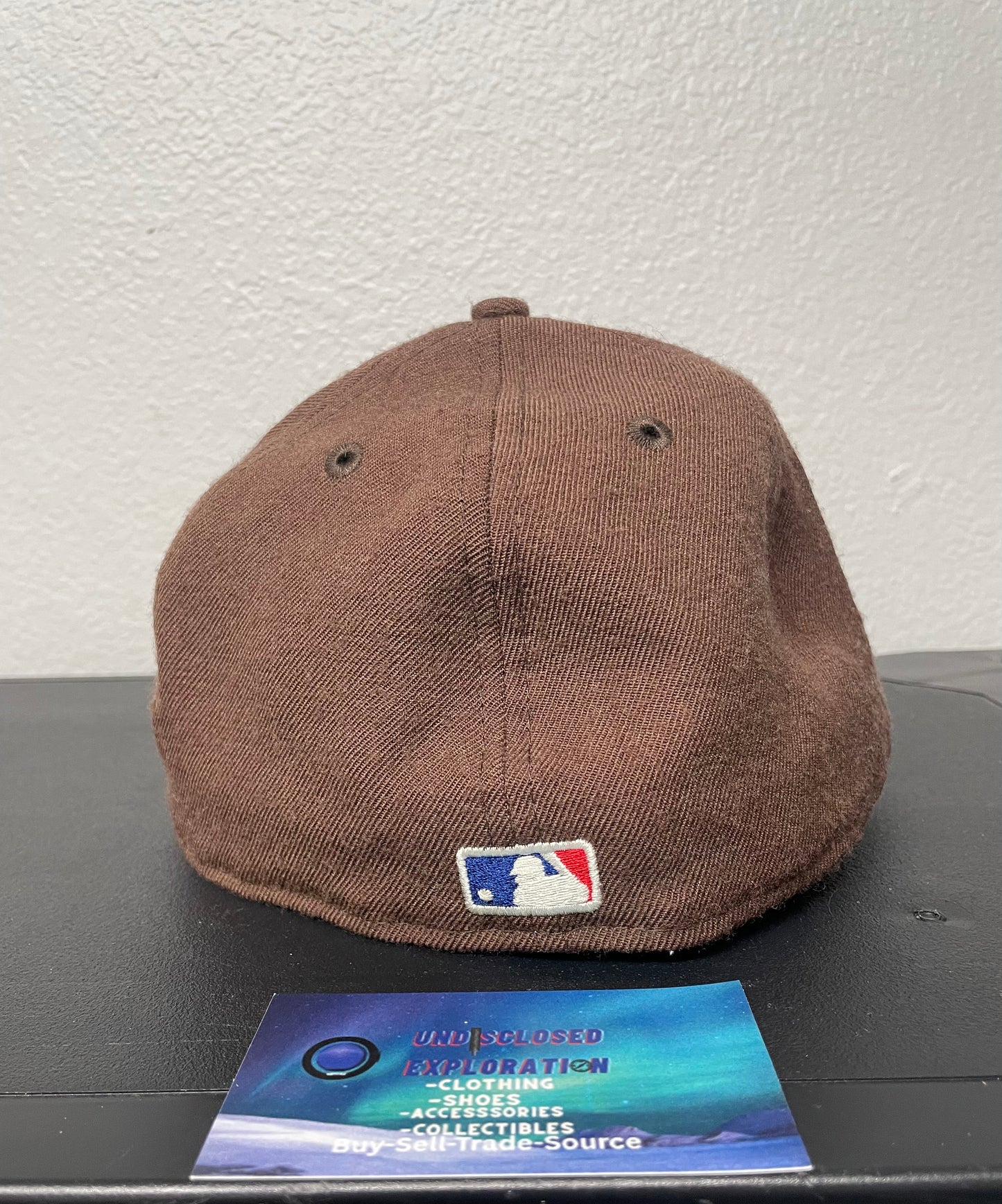 Fear Of God X New Era brown fitted hat