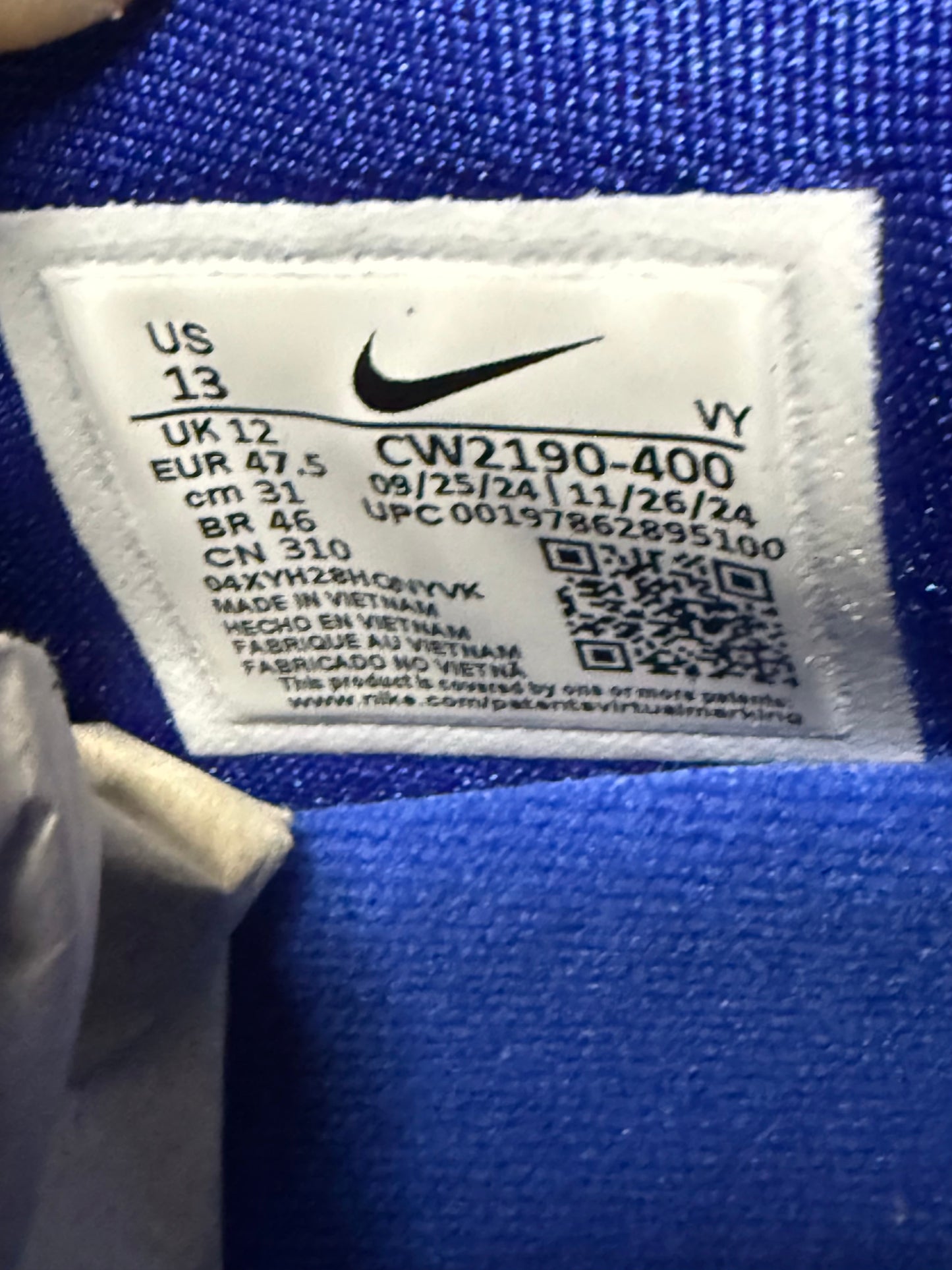 Nike Kobe 6 Dodgers