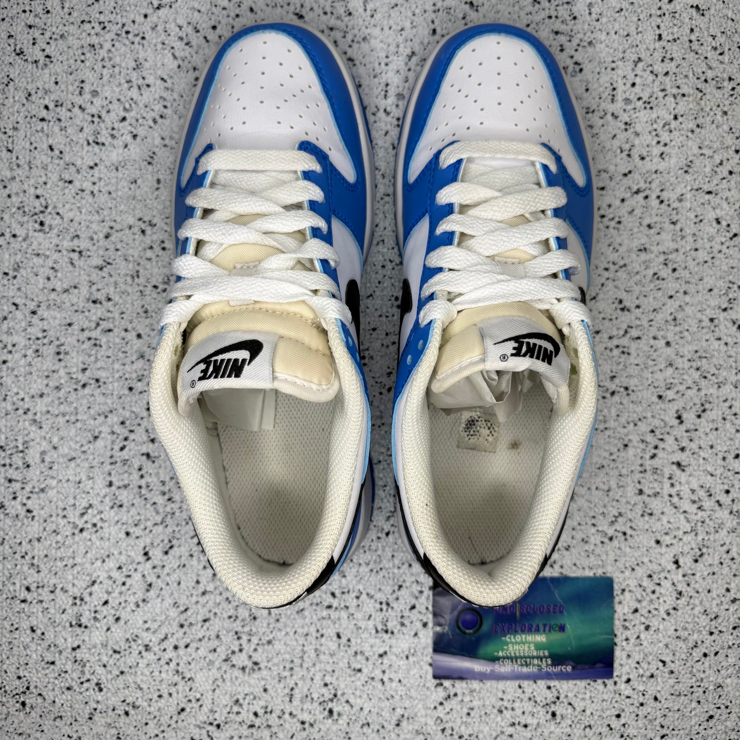 Nike Dunk Low Photo Blue 5 Youth “Preowned”