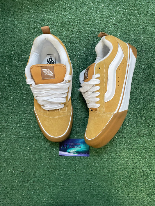 Vans knu skool honey yellow 10men/11.5women