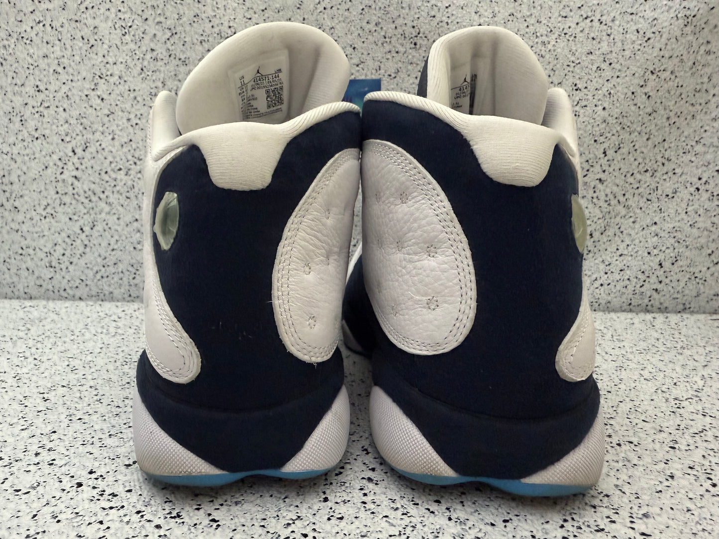 Jordan 13 Obsidian 11 Men/12.5 Women “Preowned”