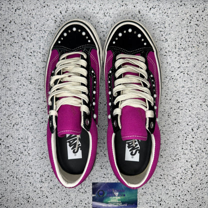 Vans Old Skool 36 Pearlized Fuchsia Pink 9 Men “Preowned”