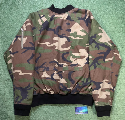 Fear of God FOG Collection Bomber camo Jacket