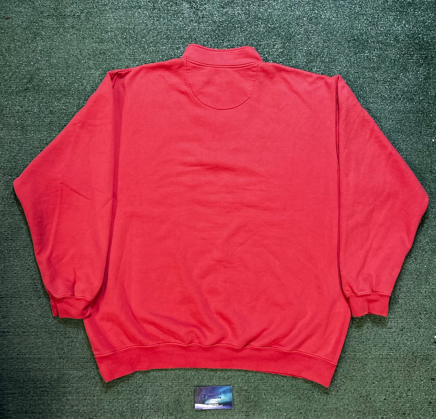 Vintage Naples Florida orange quarter zip