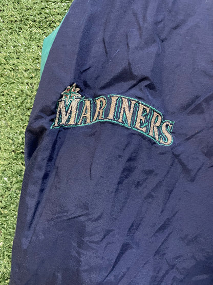 Vintage 1990s Seattle Mariners MLB Nike center swoosh crewneck pullover
