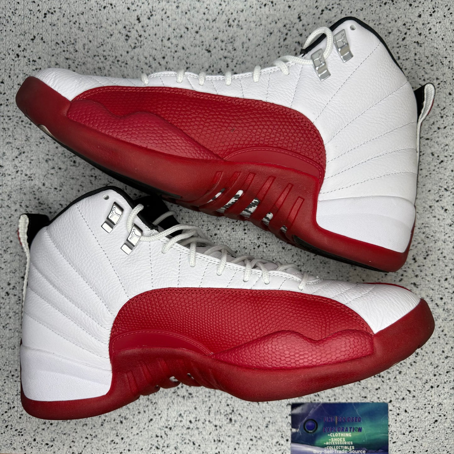 Jordan 12 Cherry 12 Men “Preowned”