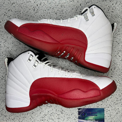 Jordan 12 Cherry 12 Men “Preowned”