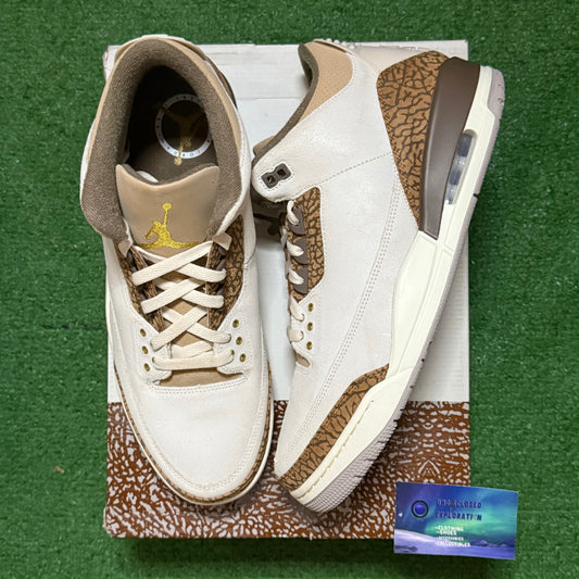Jordan 3 Palomino