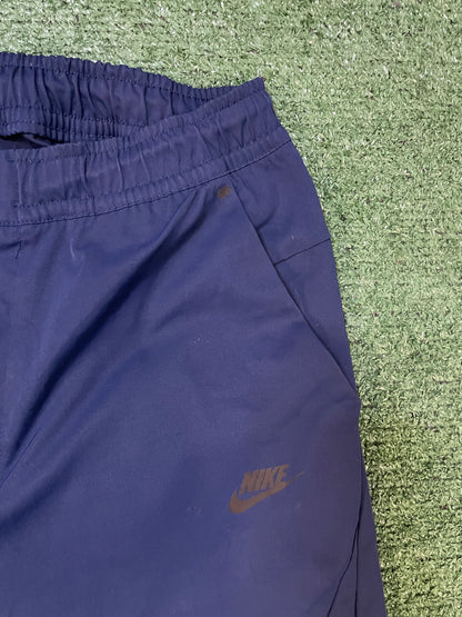 Nike woven navy tech pants
