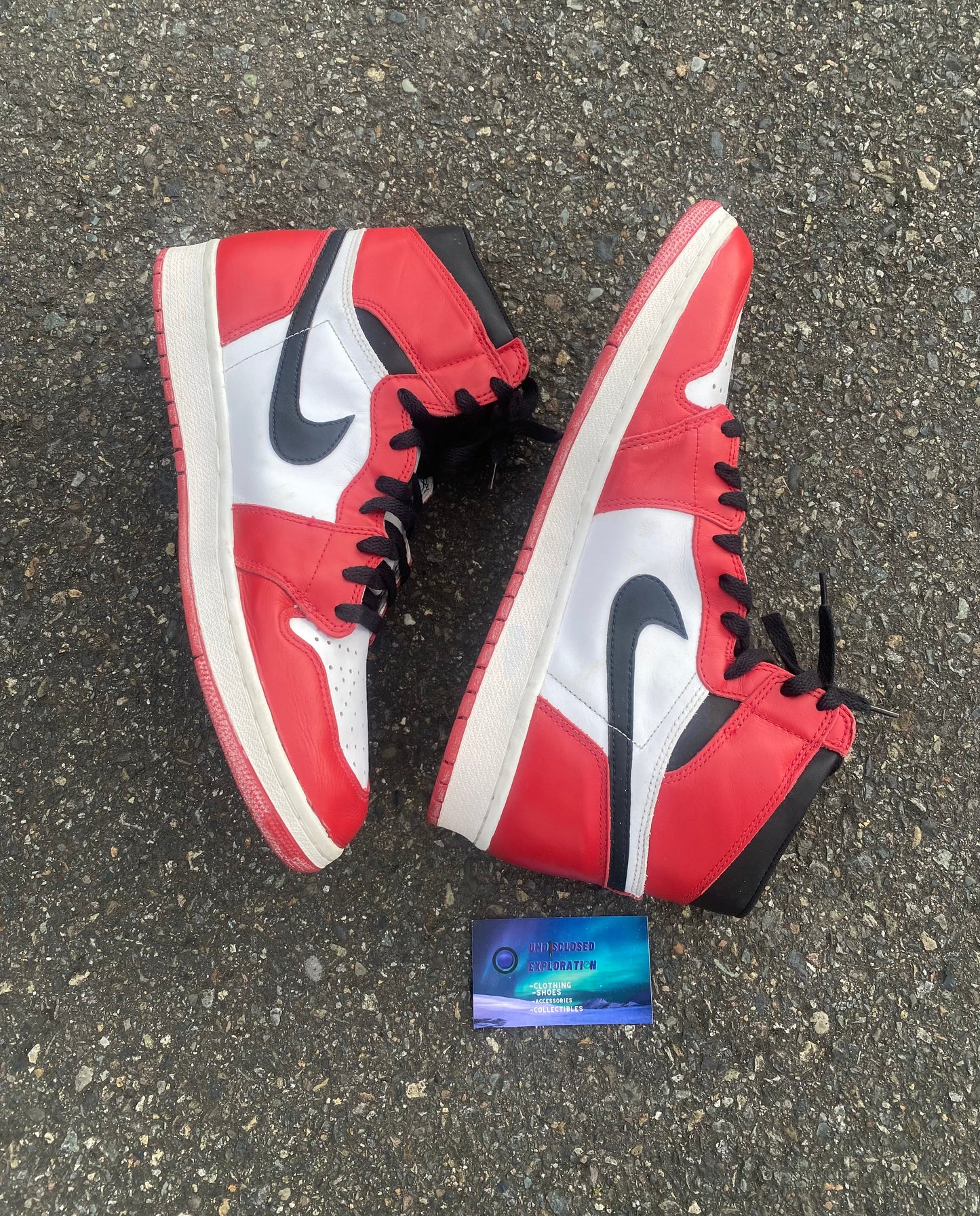 Jordan 1 Chicago 1994