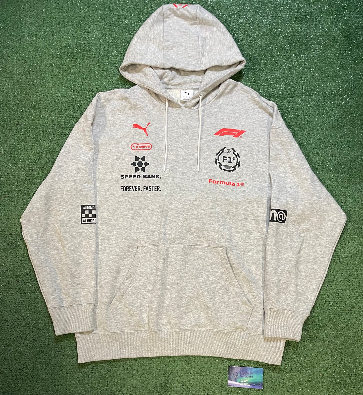 Puma X Formula 1 Motorsport hoodie