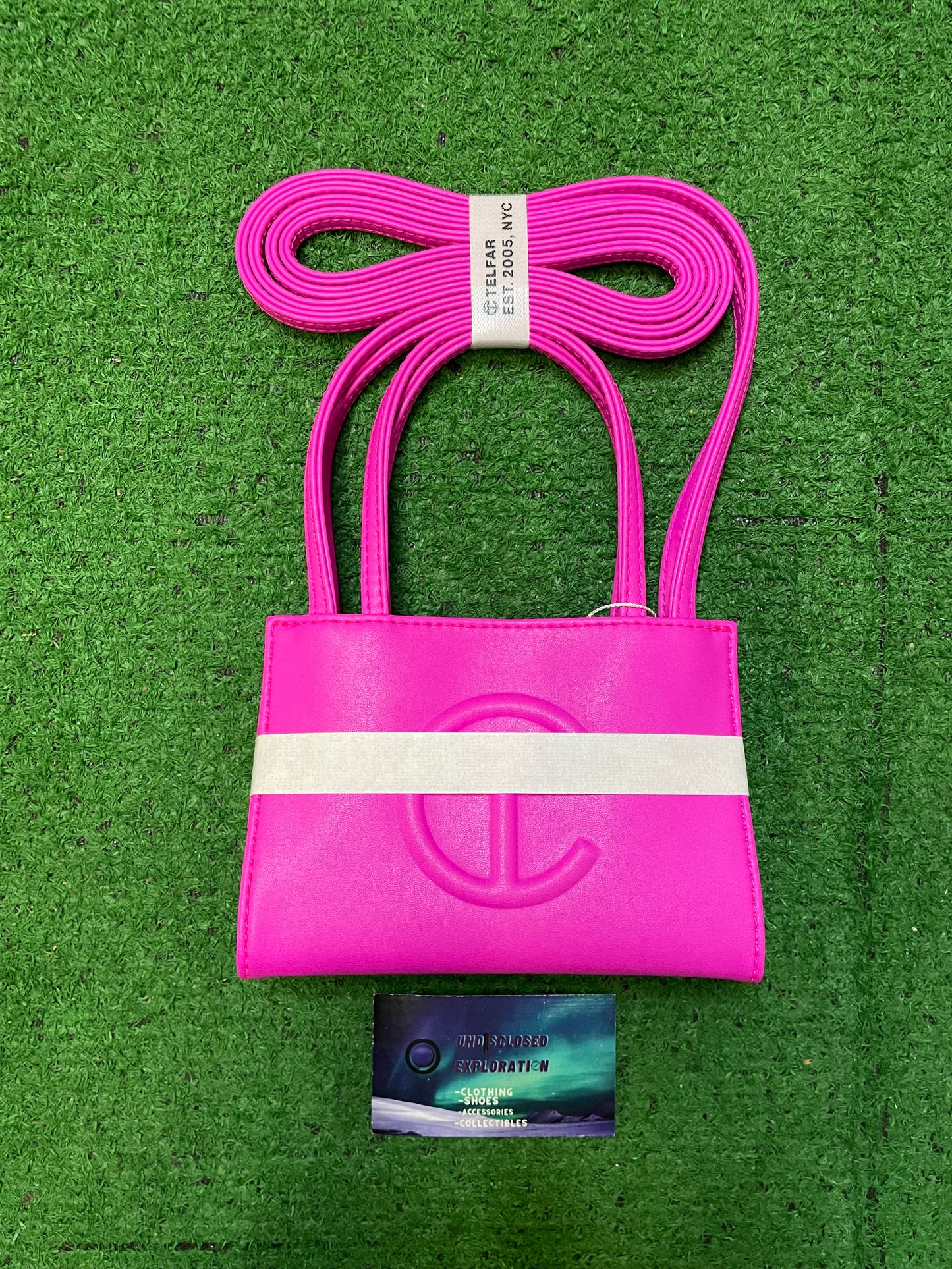 Telfar Azalea pink small bag