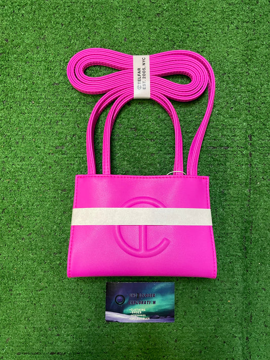 Telfar Azalea pink small bag