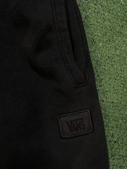 Vans original black fleece shorts