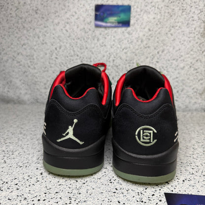 Jordan 5 Low Clot Jade 8 Men “Preowned”