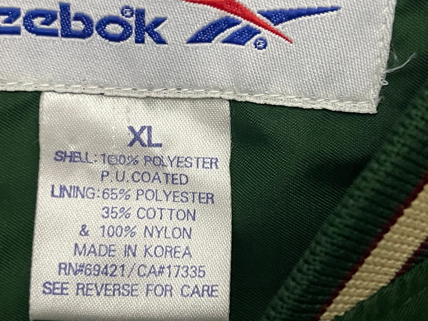 Vintage Seattle Super Sonics Jacket