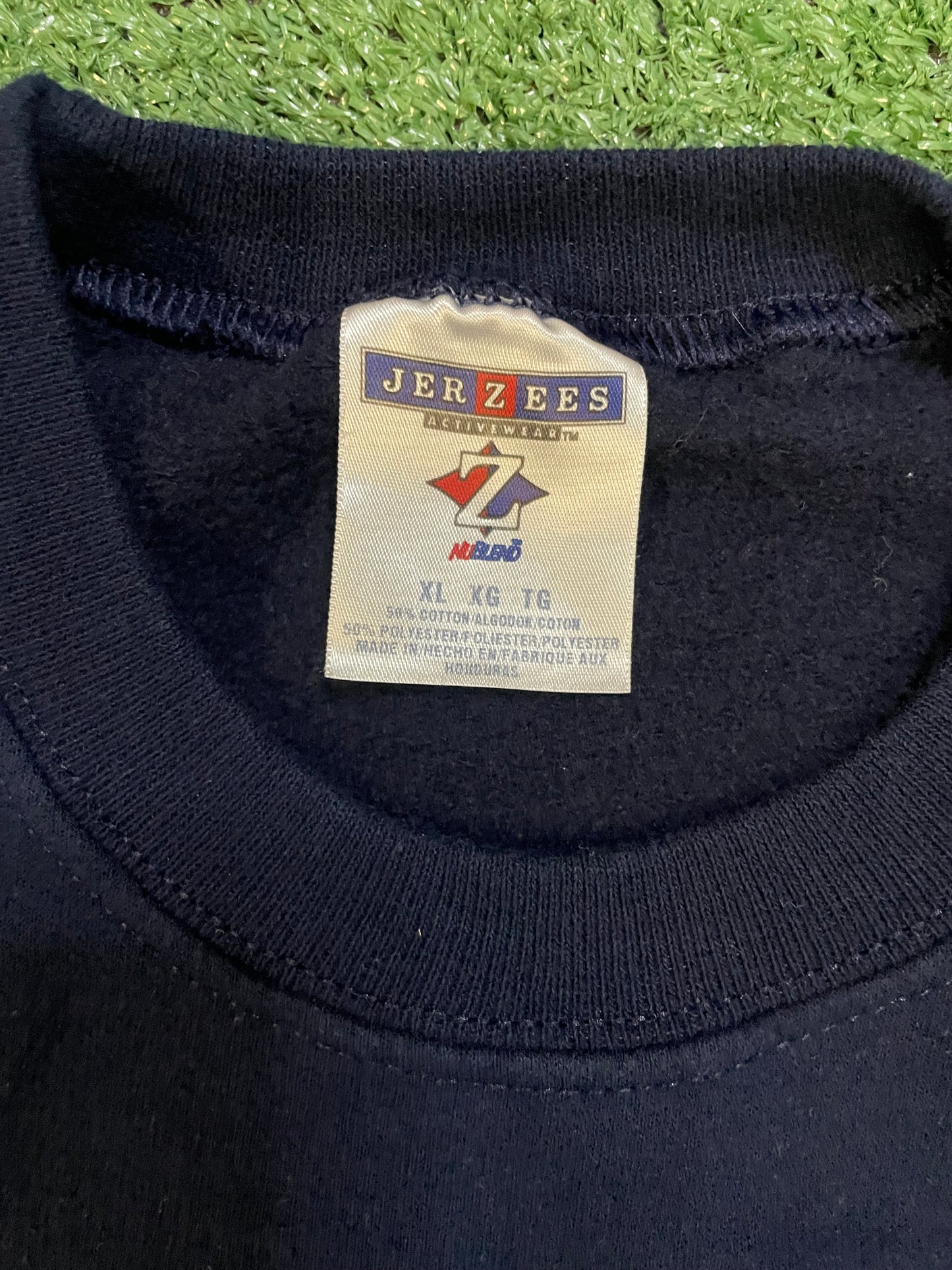 Vintage 1990s Sports Illustrated embroidered crewneck