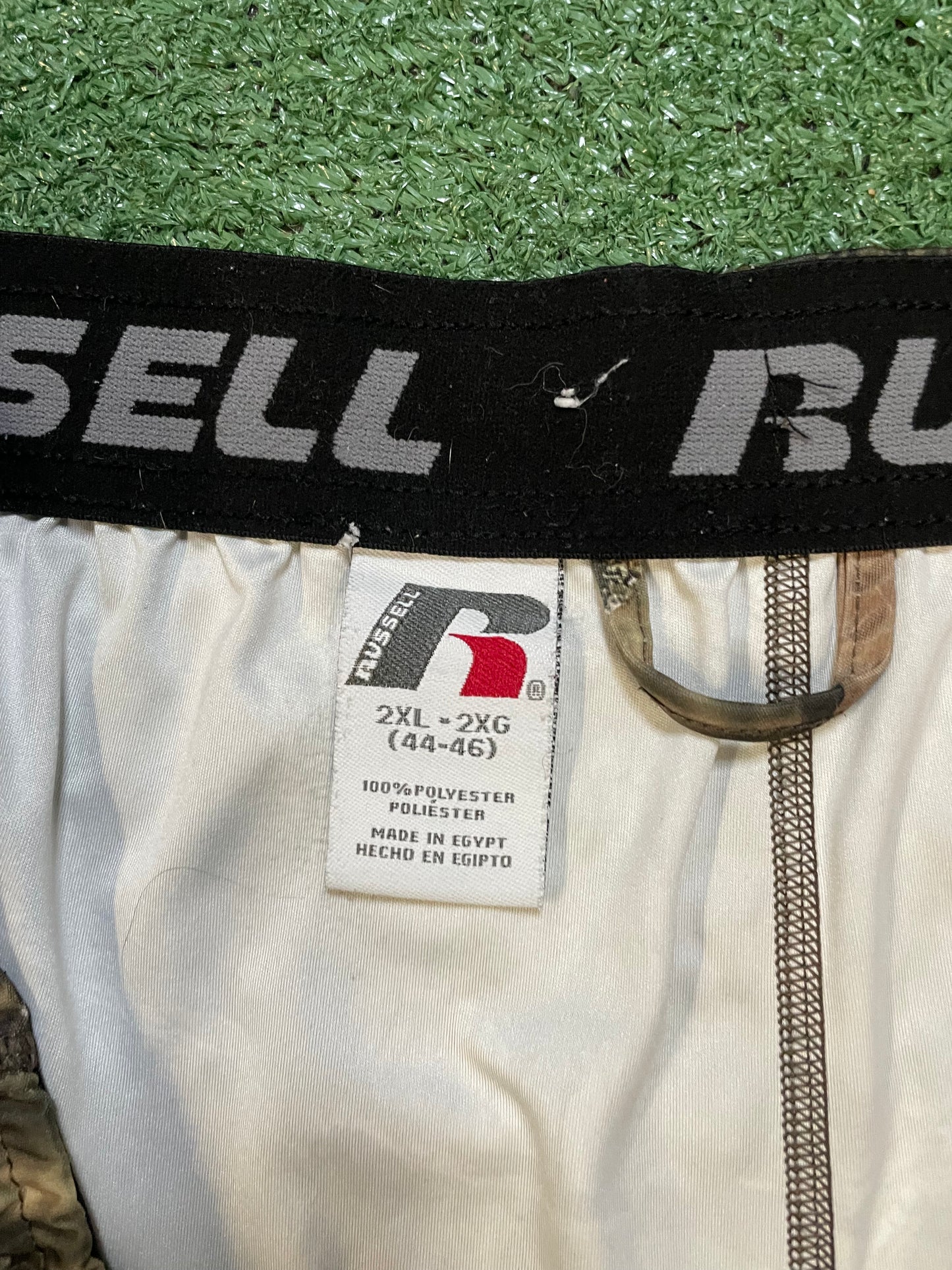Russell camo shorts