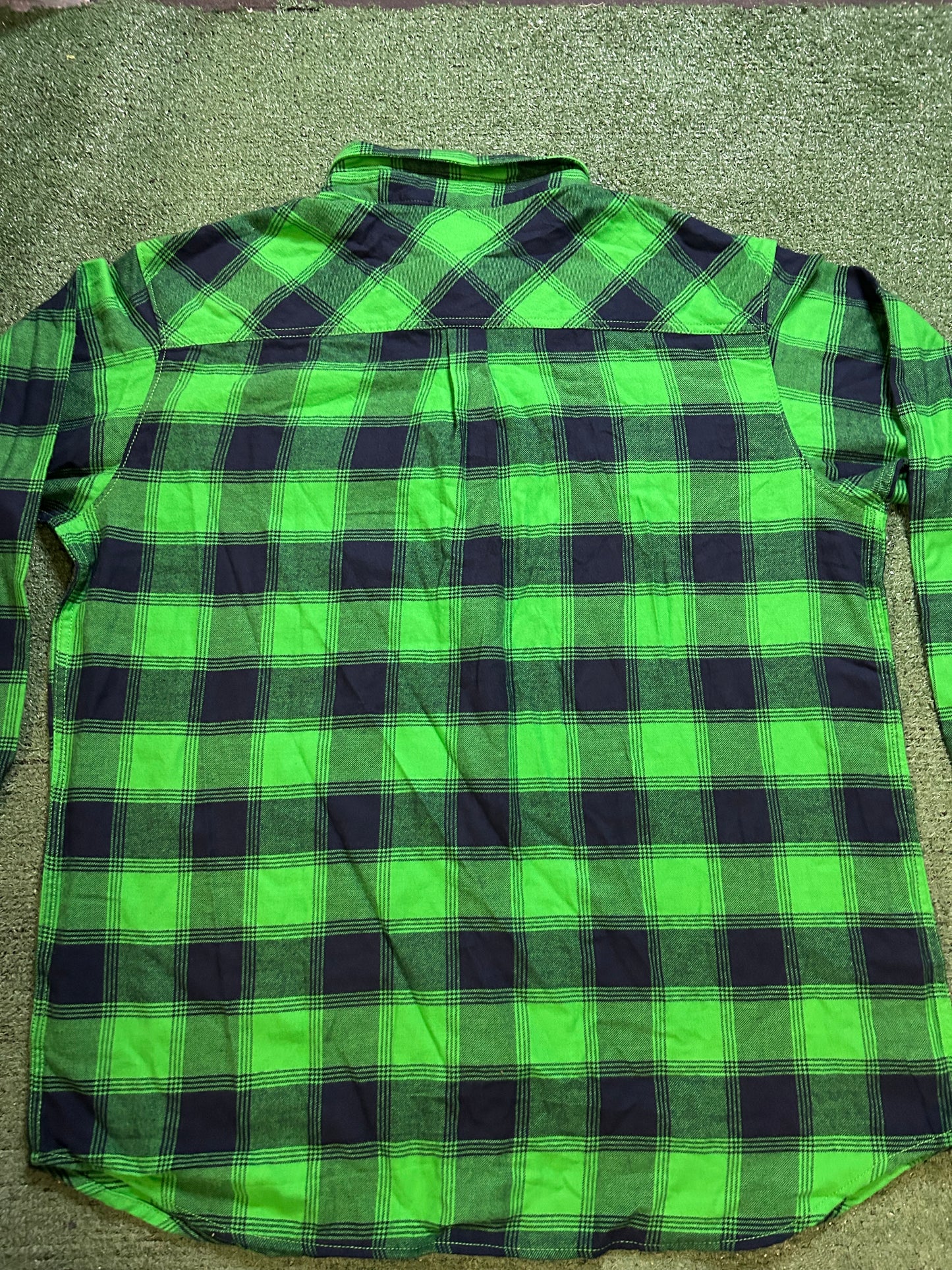 Columbia notre dame fighting Irish  embroidered flannel
