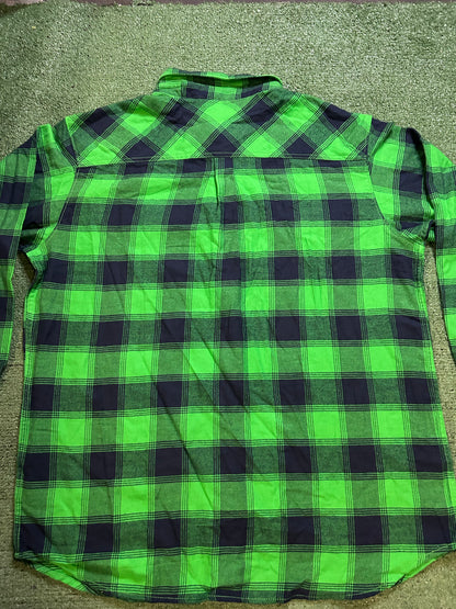 Columbia notre dame fighting Irish  embroidered flannel