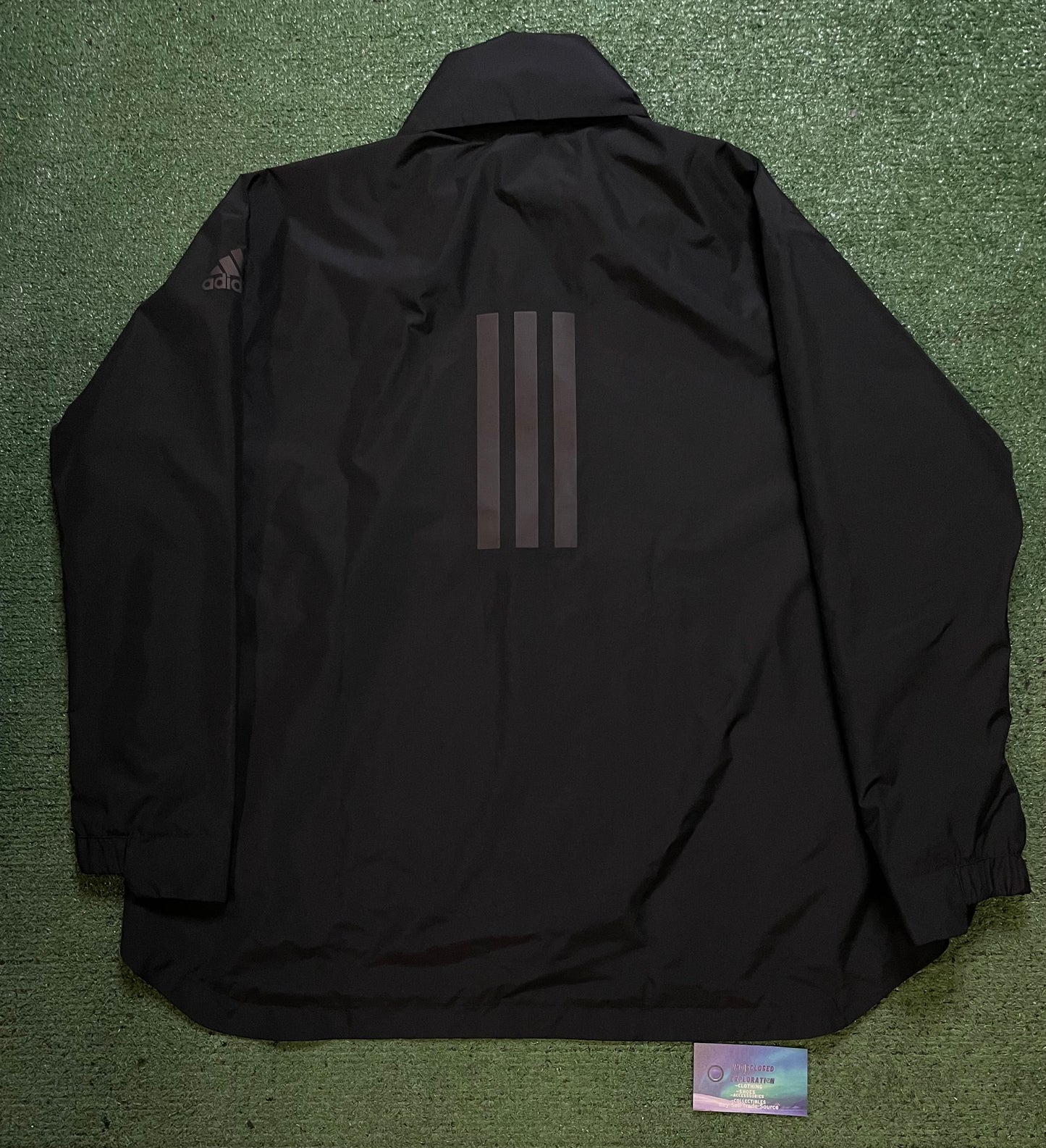 Adidas black urban jacket