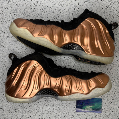 Nike Foamposite Copper 10.5 Men “Preowned”
