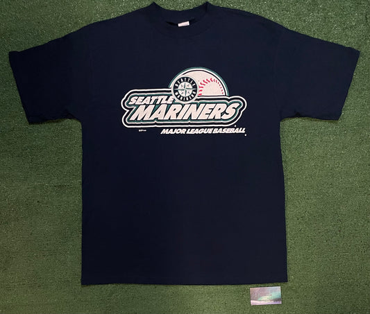 Vintage 1990s Seattle Mariners MLB tee