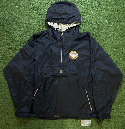 Vintage 1990s University Of Washington UW windbreaker jacket