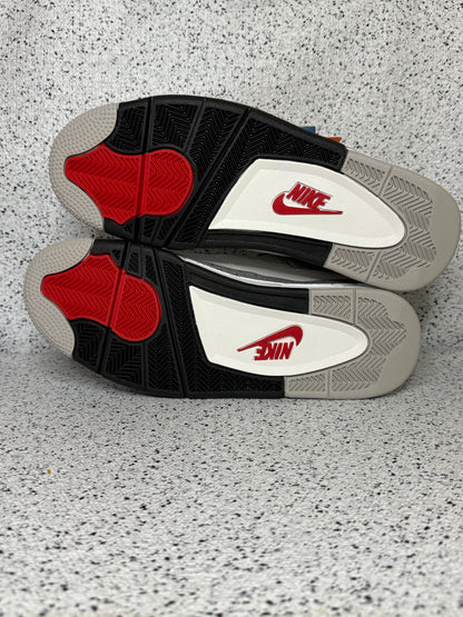 Jordan 4 White Cement 2025