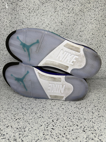 Jordan 5 Grape 8.5 Men/10 Women “Preowned”