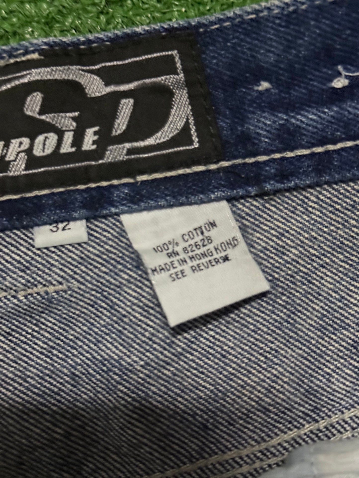Vintage South Pole Jorts