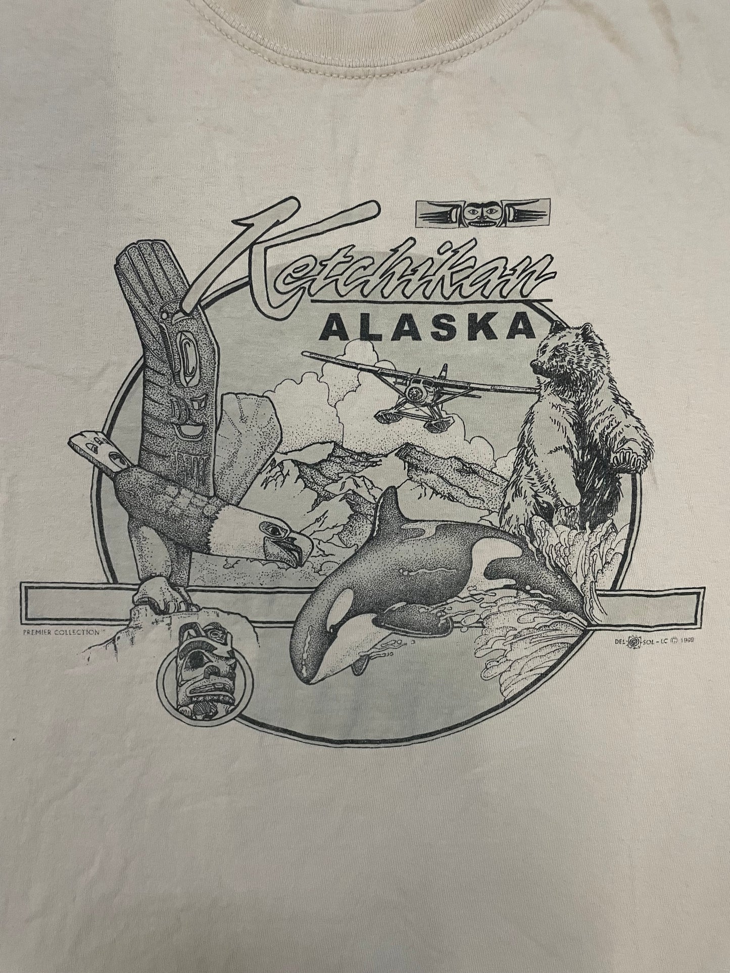 Vintage 1990s Ketchikan Alaska tee