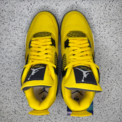Jordan 4 Lightning