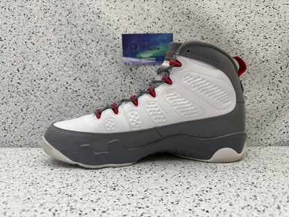 Jordan 9 Fire Red 11 Men/12.5 Women “Preowned”